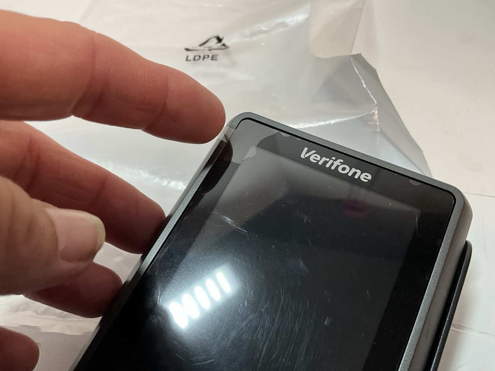 P400 PLUS Verifone NAA Touch WiFi M435-303-14-NAA-5 WiFi BT