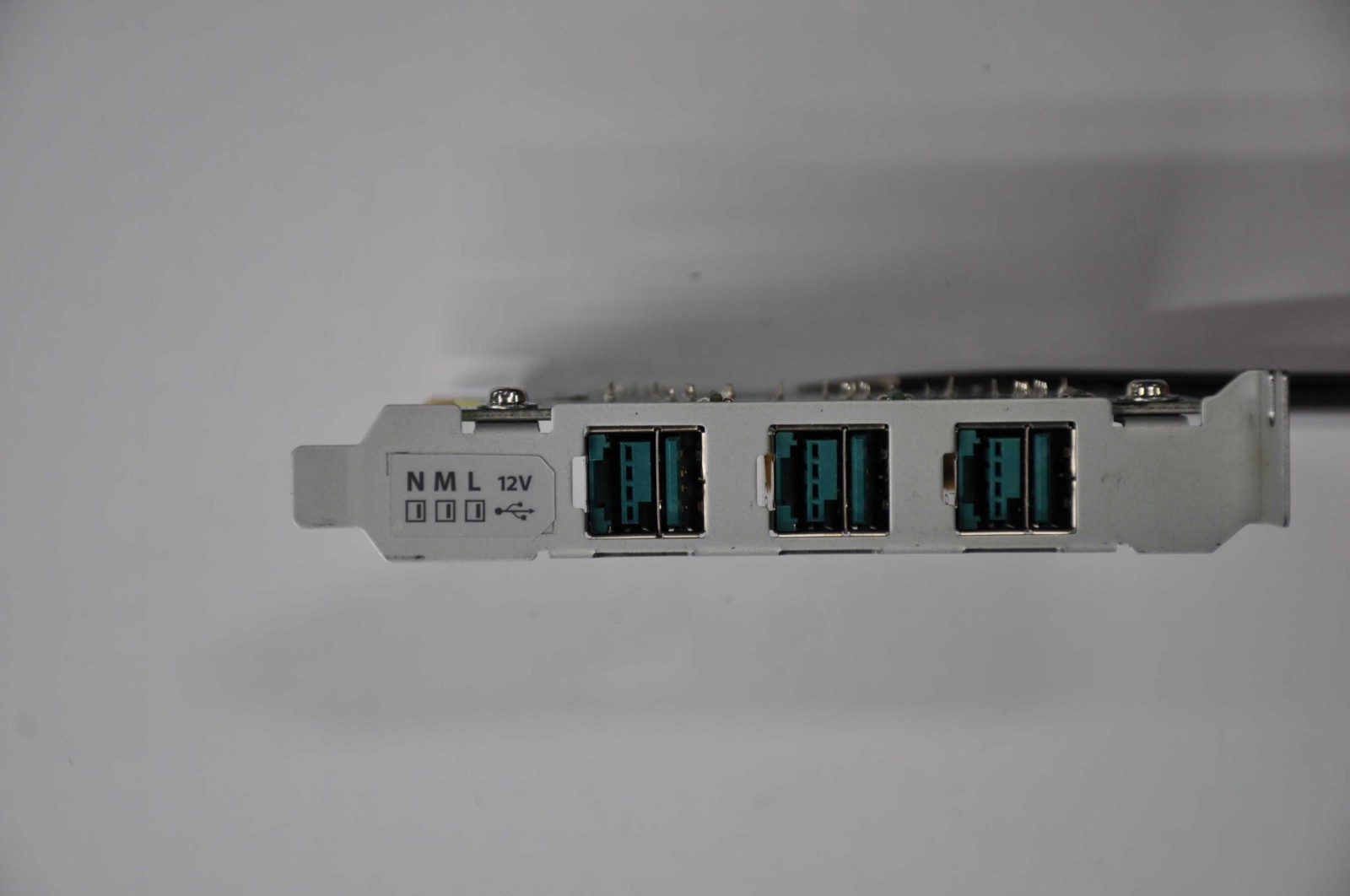 TOSHIBA – RPQ 3 Port Powered USB Card 12V / POS Expansion used 3AC00705100