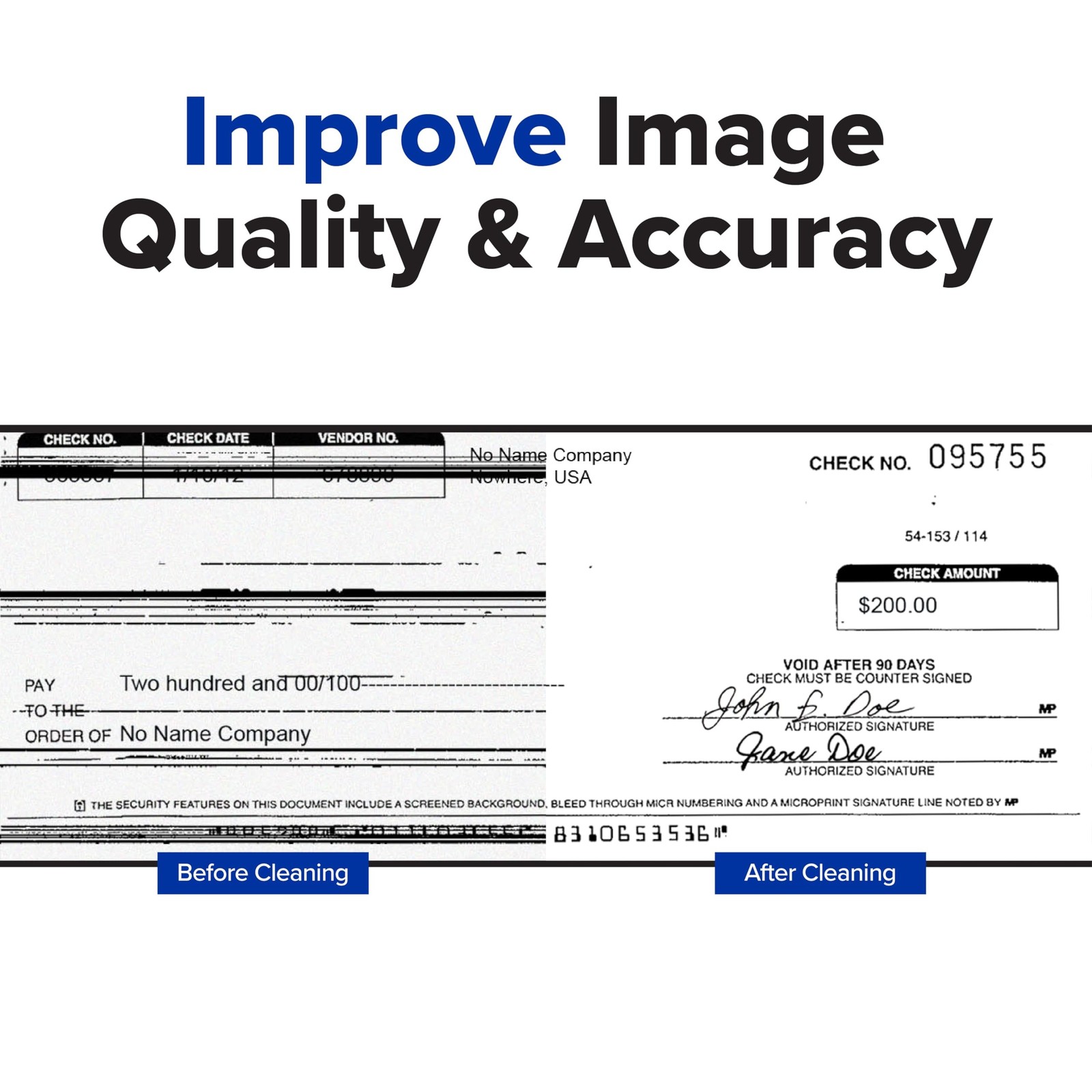 KICTeam – Waffletechnology® Cleaning Cards for Digital Check Scanners (15 C