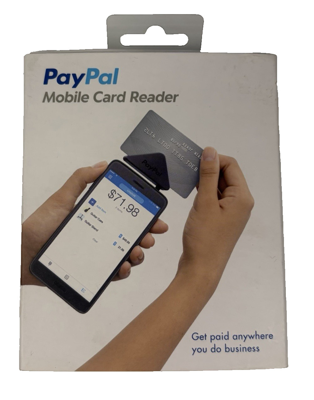 PayPal Mobile Credit Card Reader Swiper For iPhone and Android