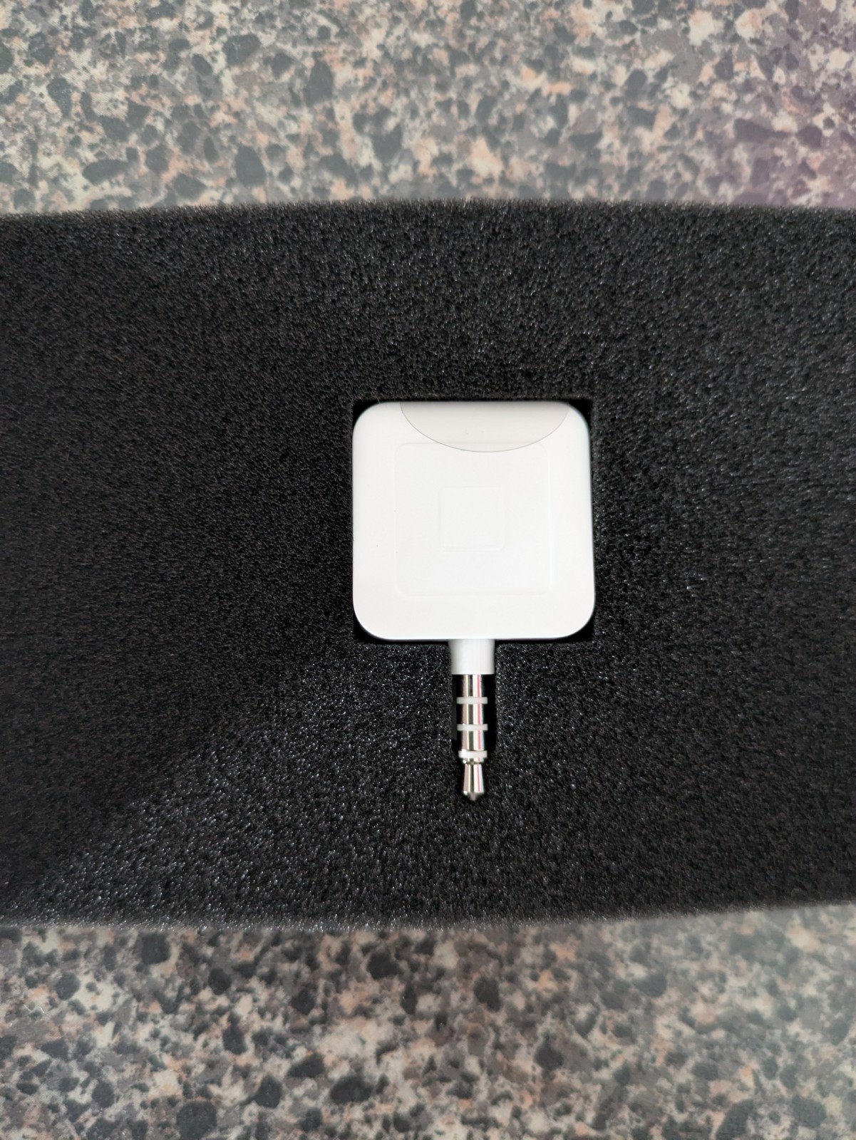 Square Credit Debit Card Reader For Magstripe White A-PKG-0224 NEW