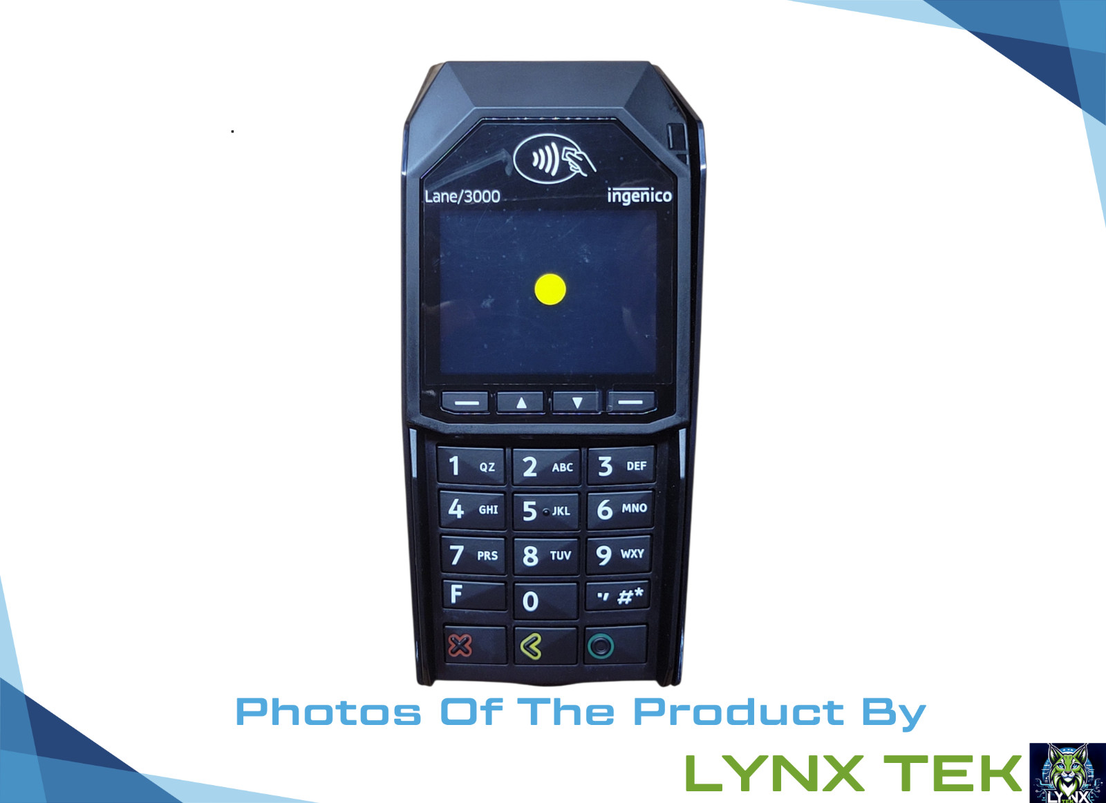 Ingenico Lane/3000 CL/Eth LAN300-USSCN02A Contactless Card Terminal