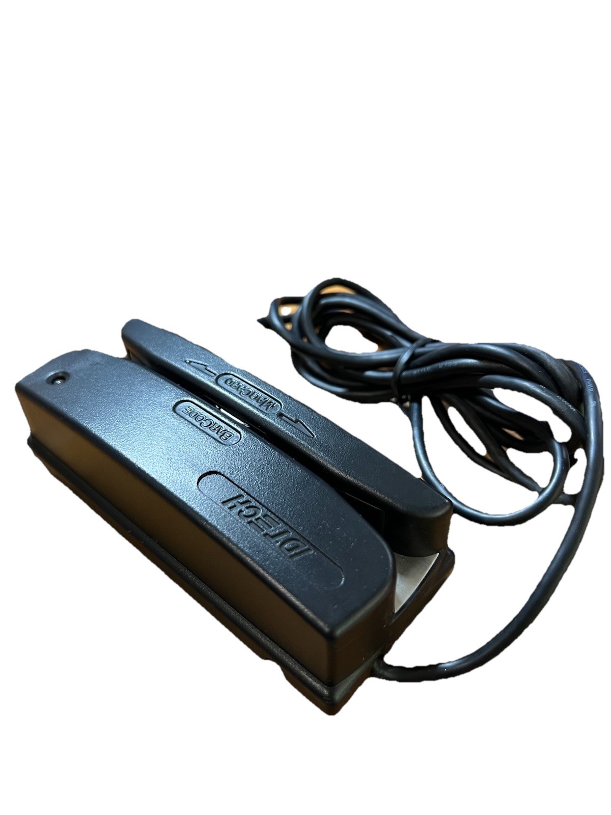 ID Tech WCR3237-633U Omni Magnetic Strip Tracks 1 2 3 and Barcode reader USB