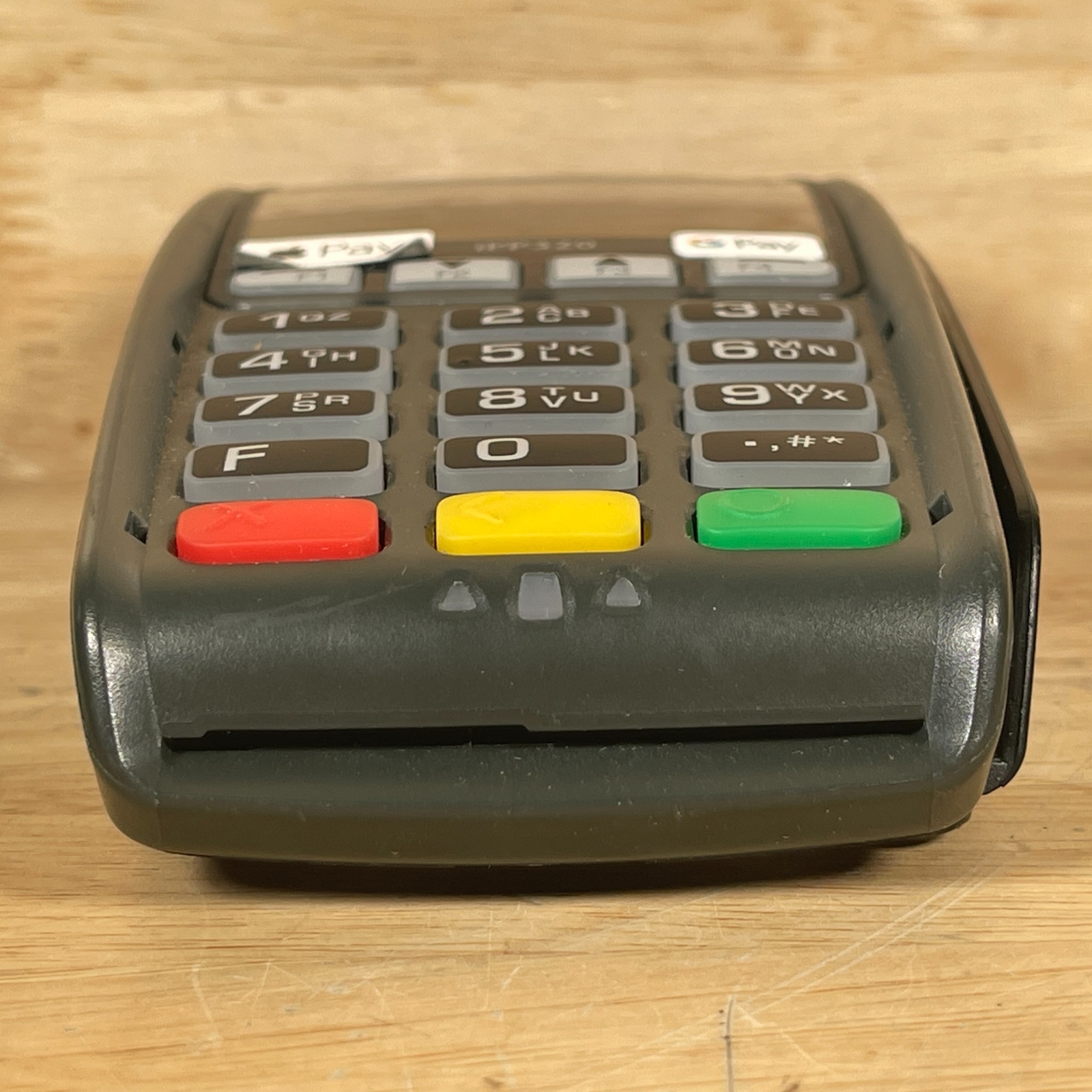 Ingenico iPP320 Black USB/Serial LCD Display 15-Key Credit Card Payment Terminal