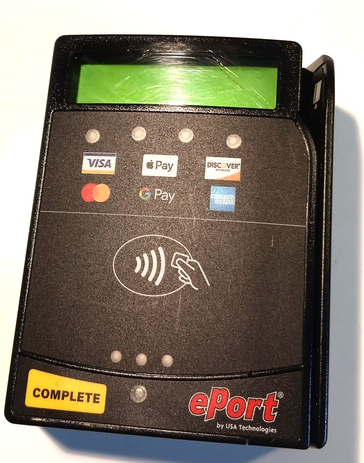 USAT Cantaloupe ePort Vendi Credit Card Reader For Vending Machines Tested Works