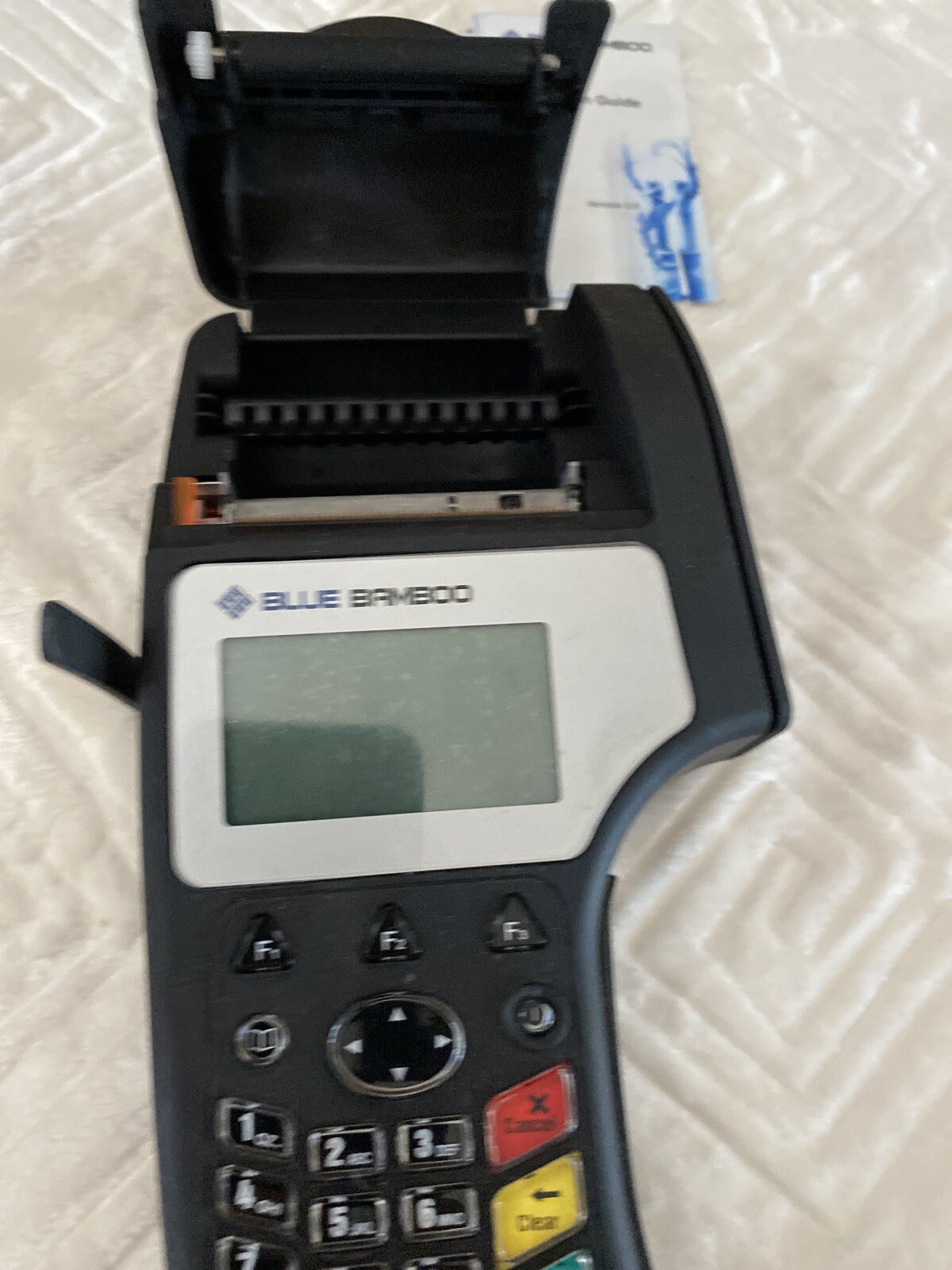 Used BLUE BAMBOO H50 WIRELESS TERMINAL