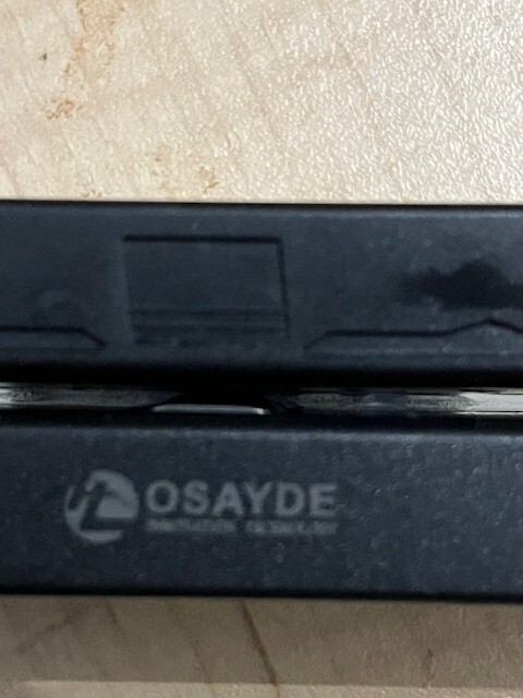 OSAYDE MSR90 90D USB Magnetic Strip Card Swipe Reader