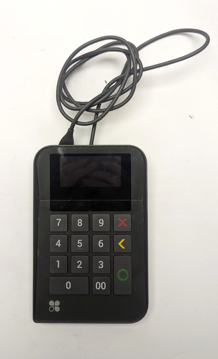 Clover M300 Merchant Facing Keypad