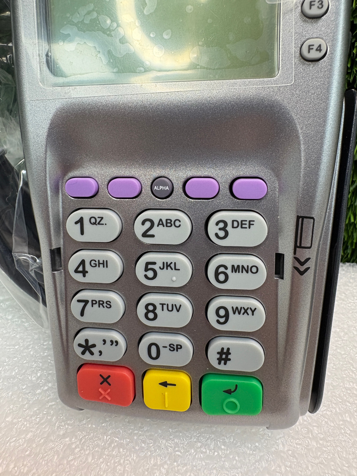 LOT OF 4 | New (Open Box) VeriFone VX805 CTLS EMV PIN Credit Card Reader -Silver