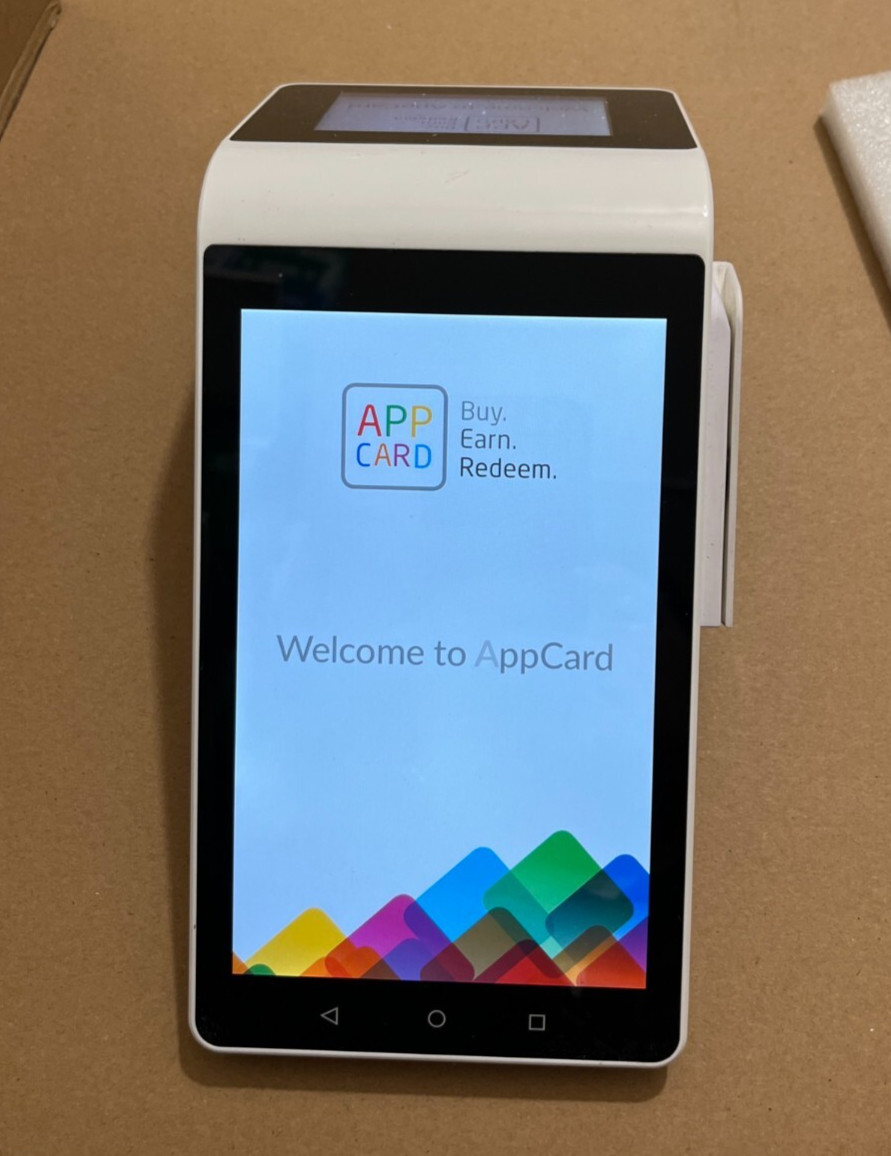 All in One android Wifi POS Terminal Tousei PT7003MAC