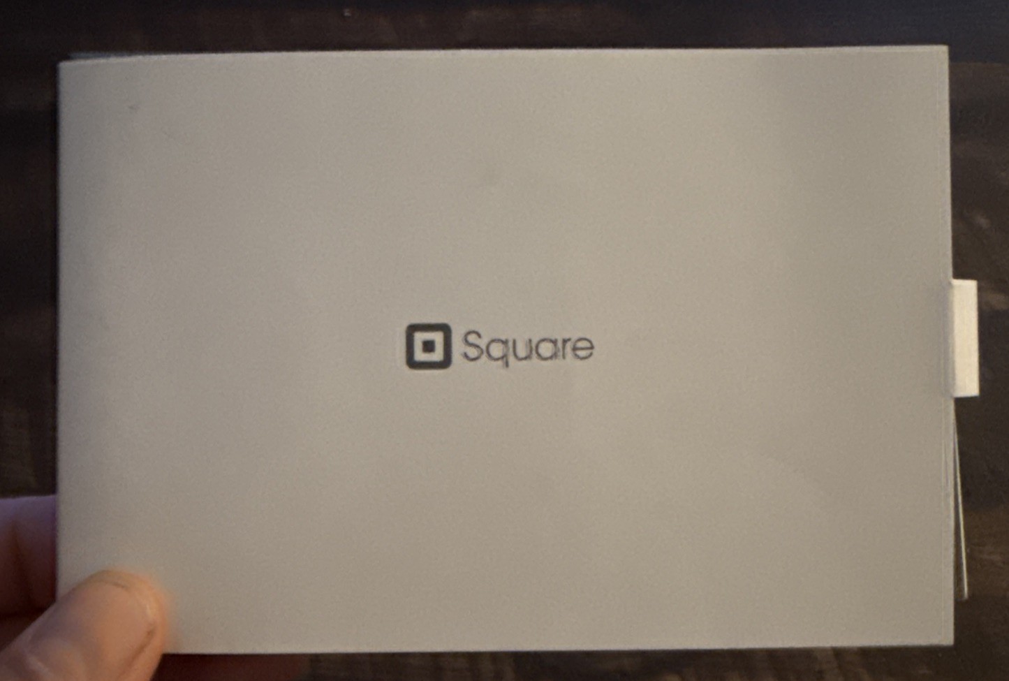 SQUARE Mobile Debit Credit Card Reader Smartphone Swipe Payment Apple Android