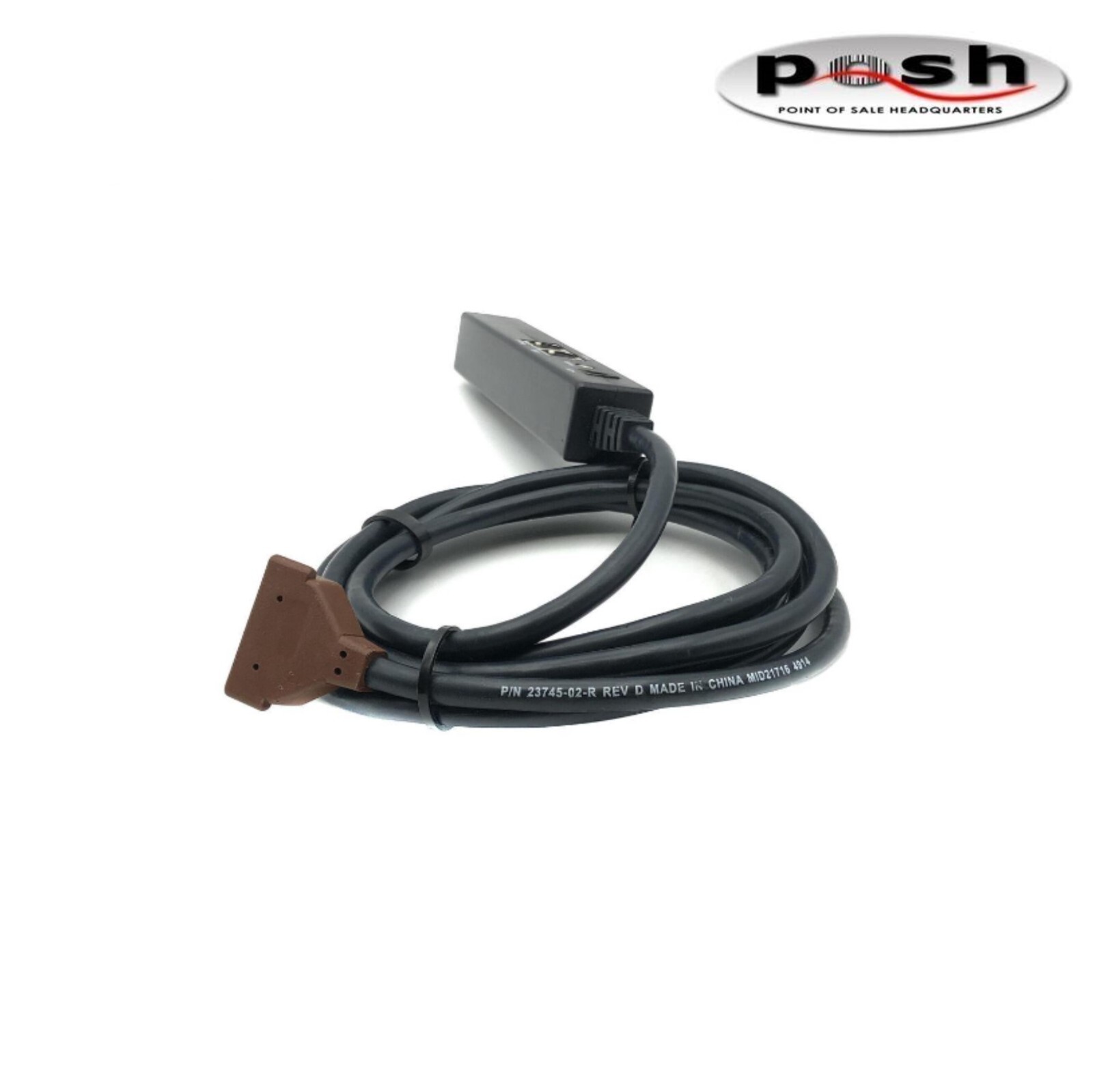 VeriFone Brown Cable 23745-02-R REV D