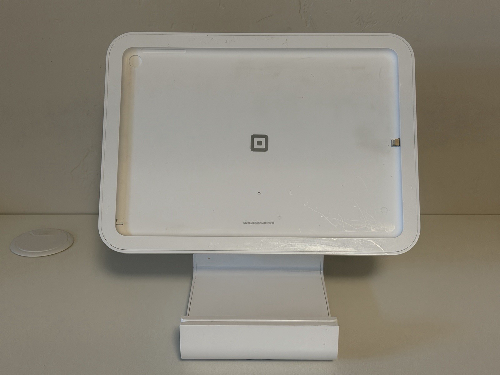 Square SPF1-01 POS Terminal Stand for iPad 10.2″ + Contactless & Chip Reader