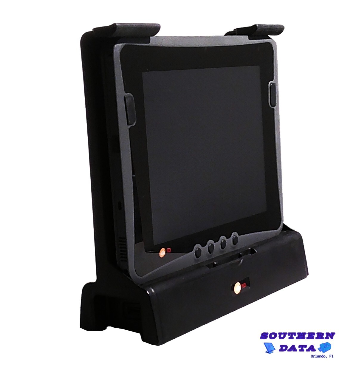 DLI 10 Rugged Mobile Tablet w/DLI10 Tablet Desktop Cradle DLI-DTC-511