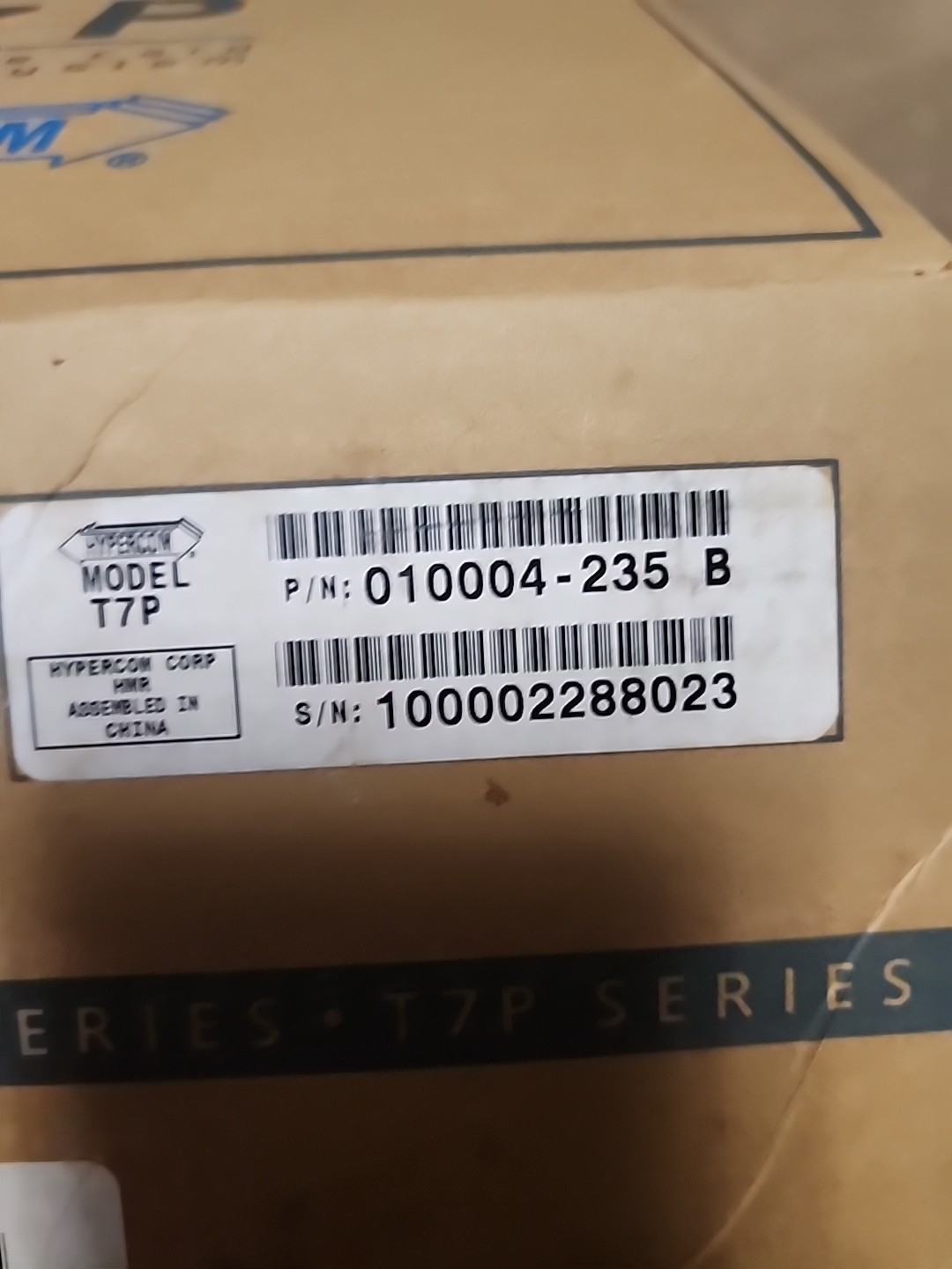 Hypercom T7P Interactive Payment System. BRAND NEW.