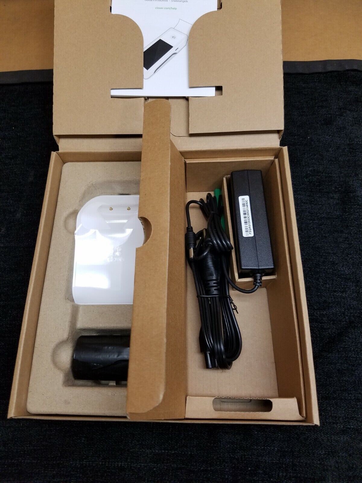 Clover Flex Starter Kit – K400 U