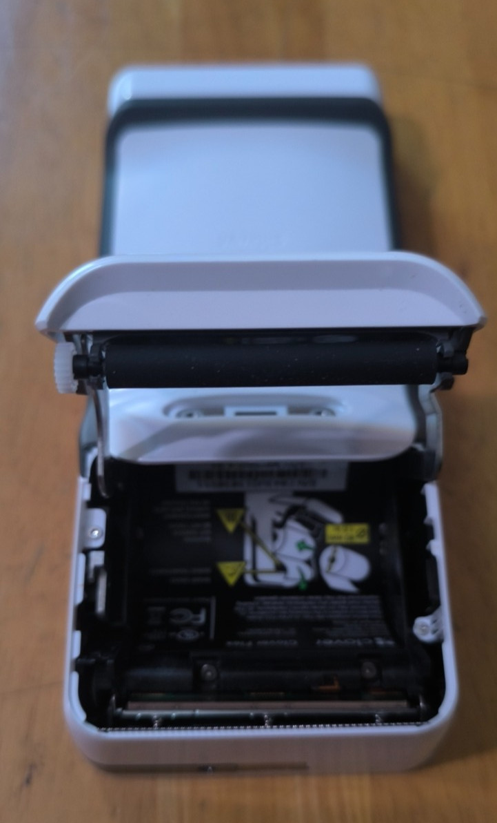 CLOVER FLEX C403 CREDIT CARD READER TERMINAL Turn on Free Case