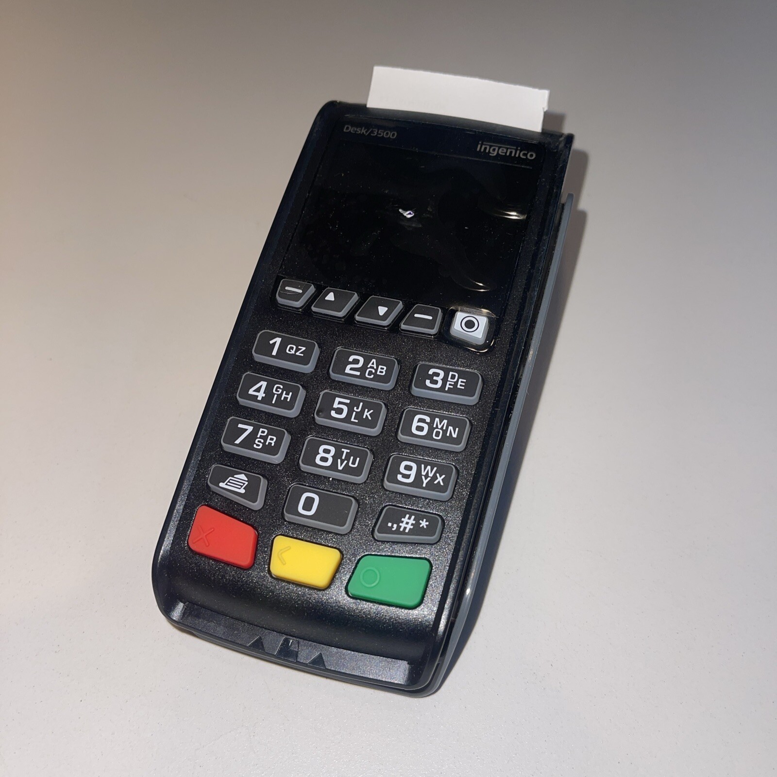 Ingenico Desk 3500 (Ethernet and Wifi) Payment Terminal