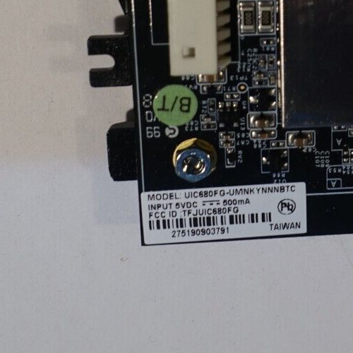 UIC UIC680FG Contactless Card Reader. Open Box, unused.
