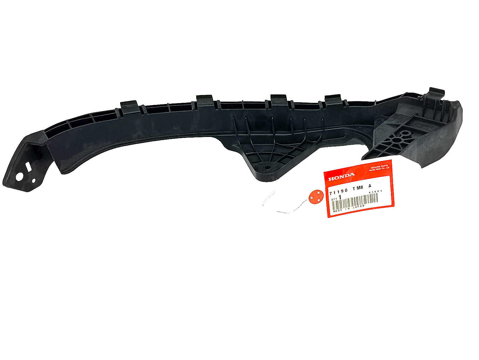71190TM8A01 GENUINE FOR HONDA INSIGHT 2009-2014 NEW FRONT BUMPER BRACKET LEFT
