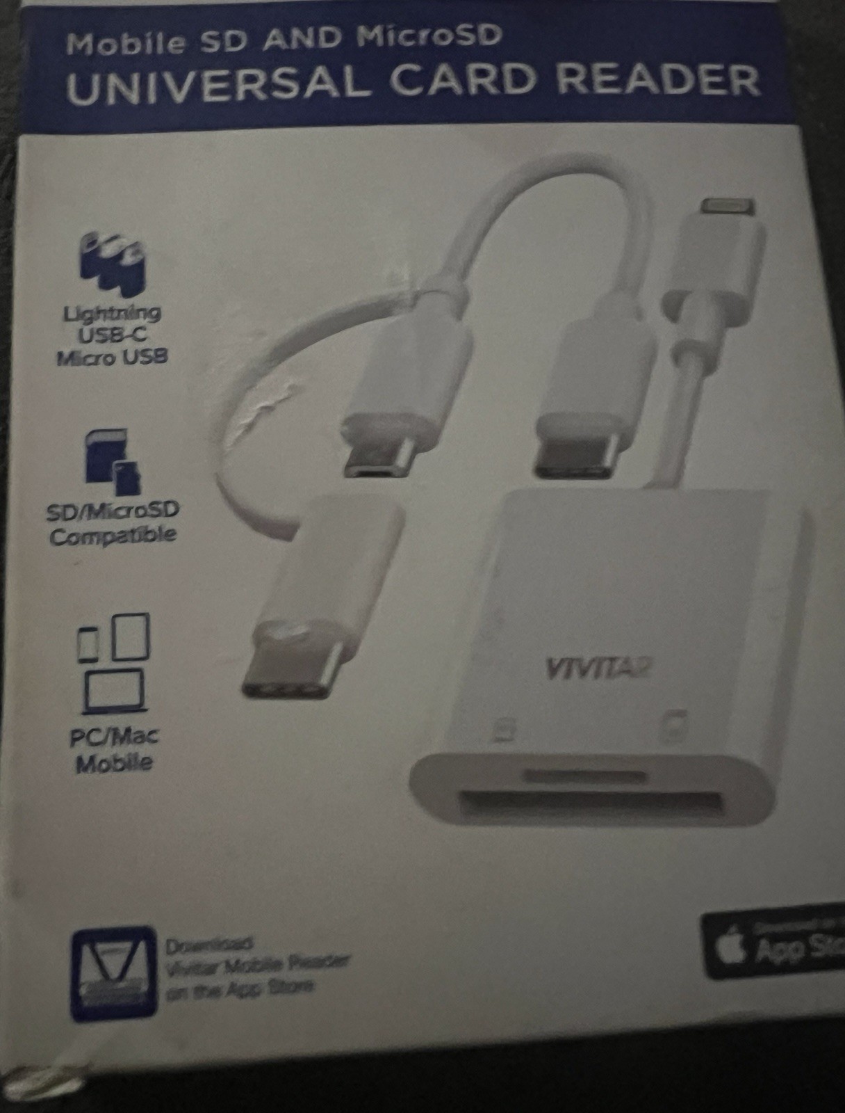 Apple MFI/Android mobile card reader