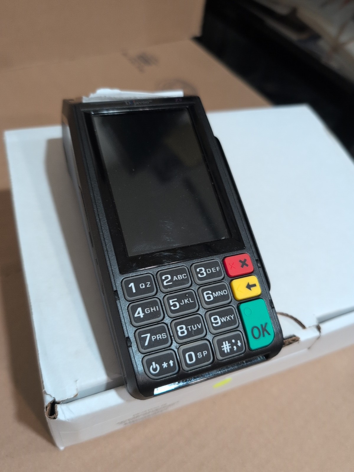 Dejavoo Z9 VEGA3000 Credit Card Terminal (Unlocked)