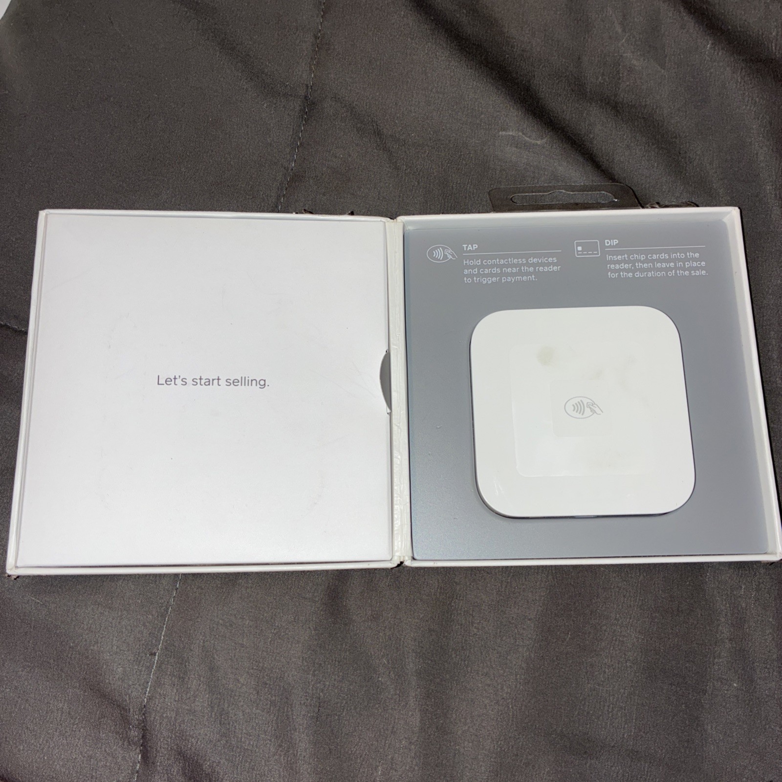 Square A-SKU-0113-03Credit Card and Chip Reader