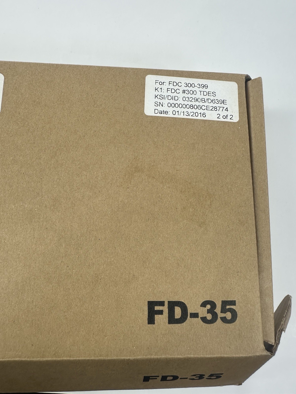 NEW/SEALED – First Data FD-35 Credit Card Reader PinPads
