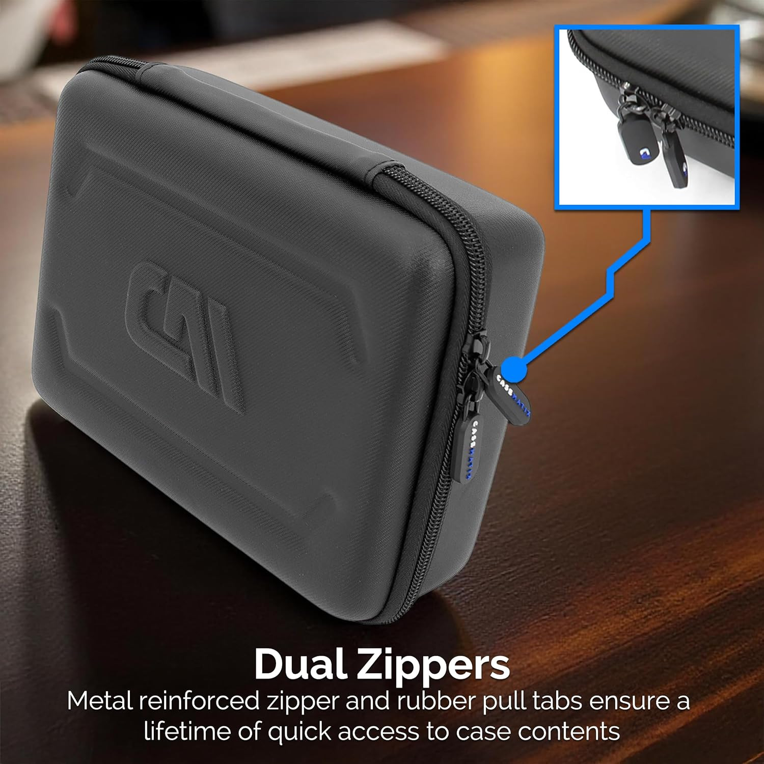 Travel Case Compatible with Square Handheld Credit Card Machine Point of Sale Ca