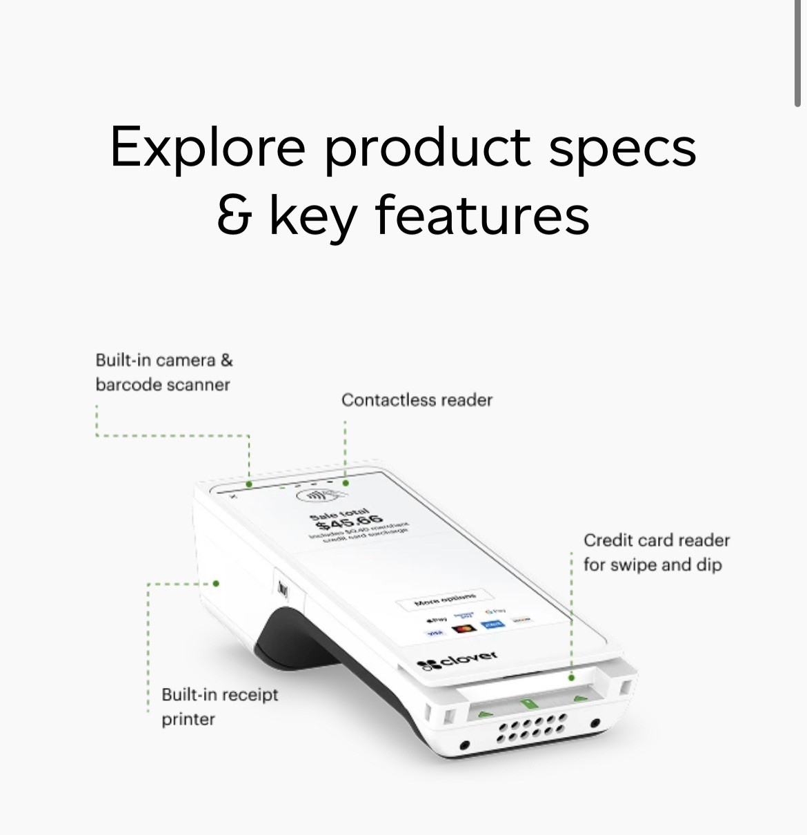 Clover Flex 4 POS System