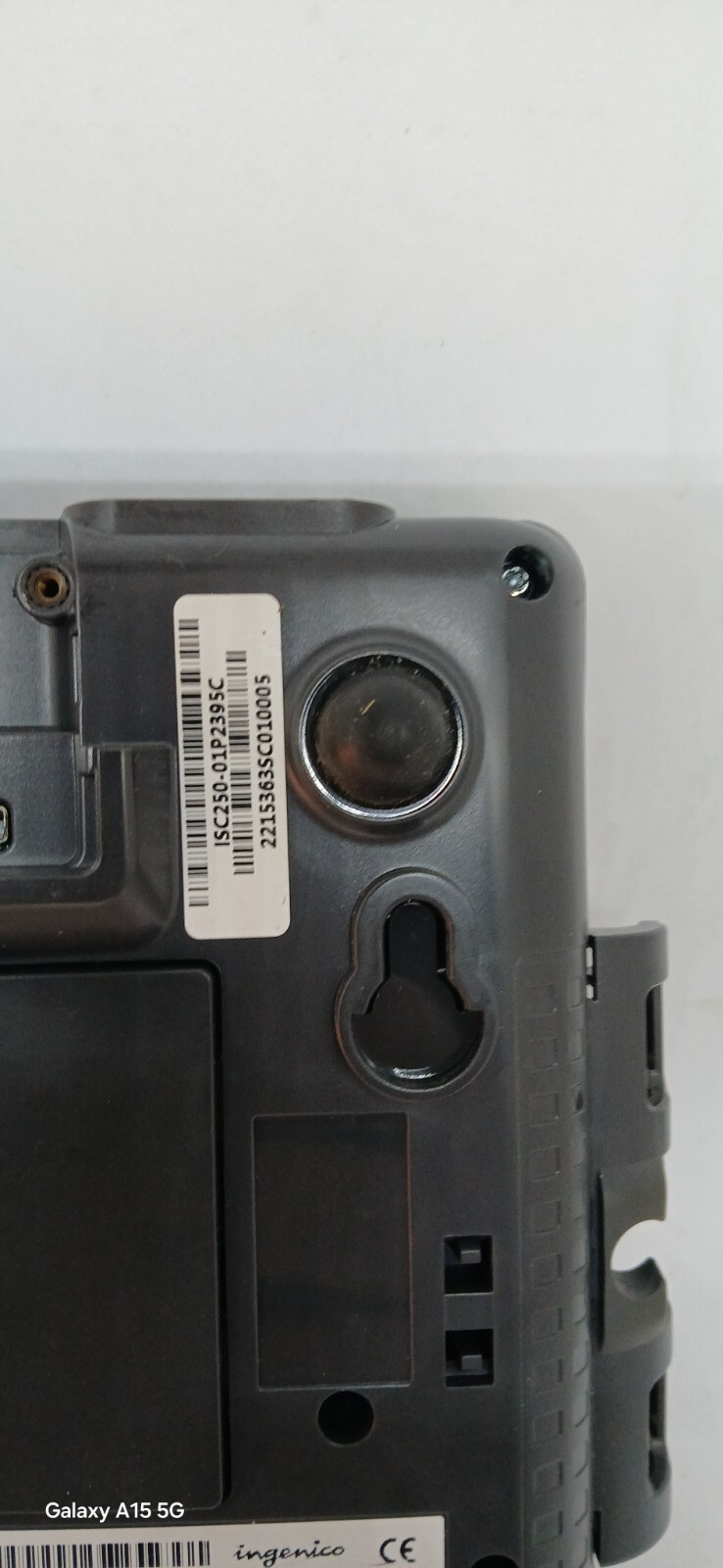Ingenico Isc250 Card Reader