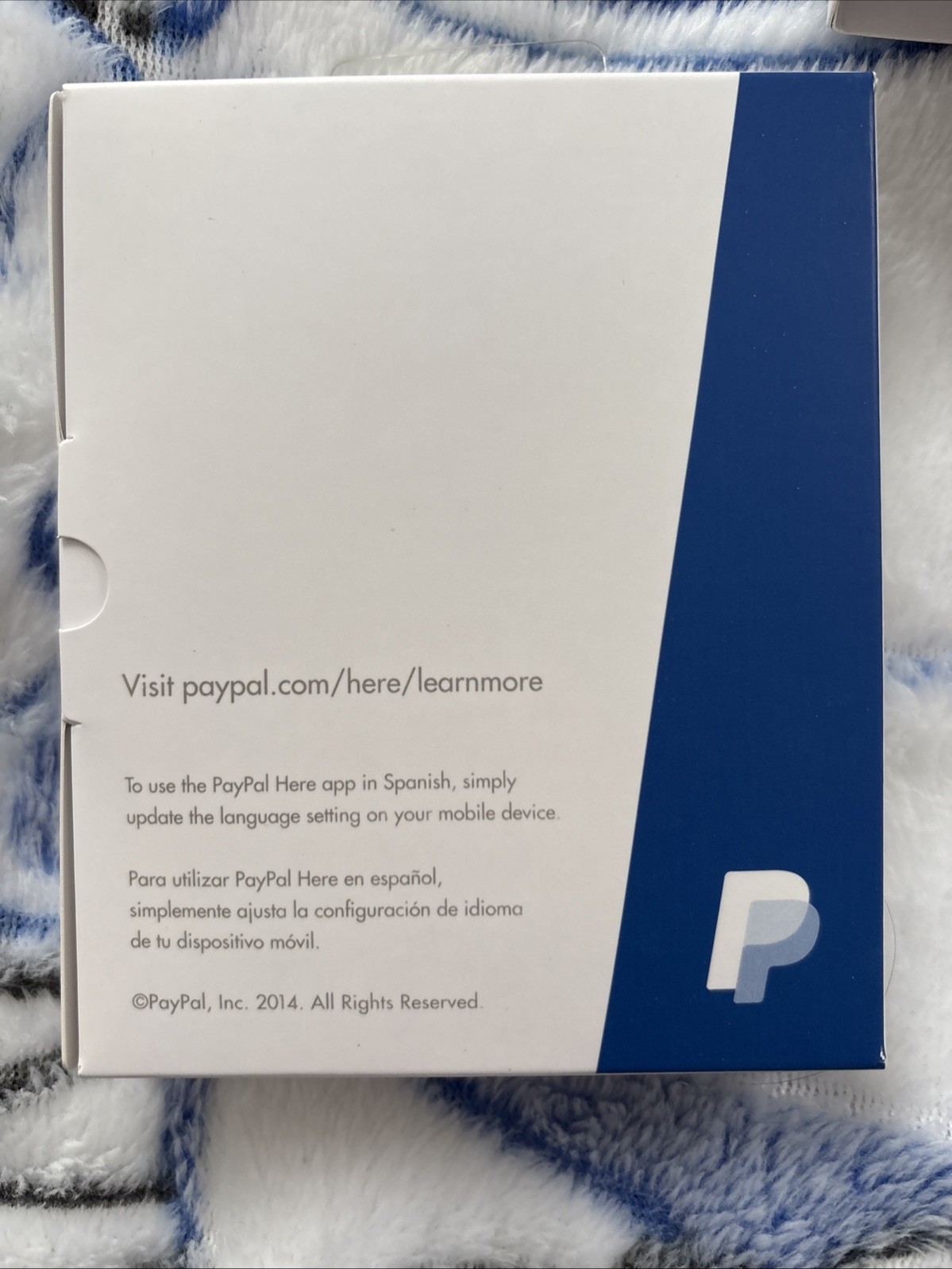 PayPal Mobile Credit Card Reader Swiper For iPhone and Android