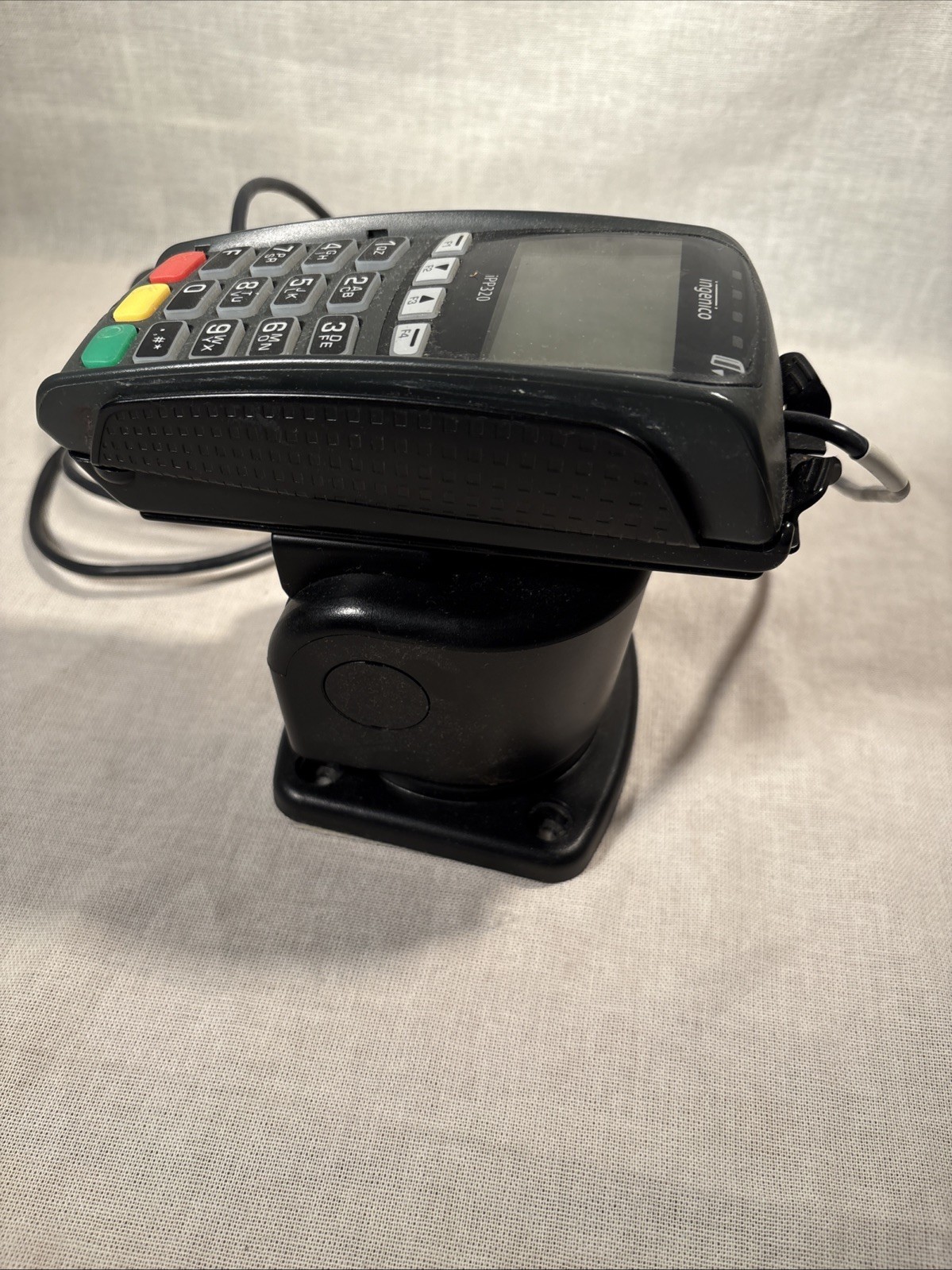 Ingenico iPP320 Credit Card POS Terminal With Base