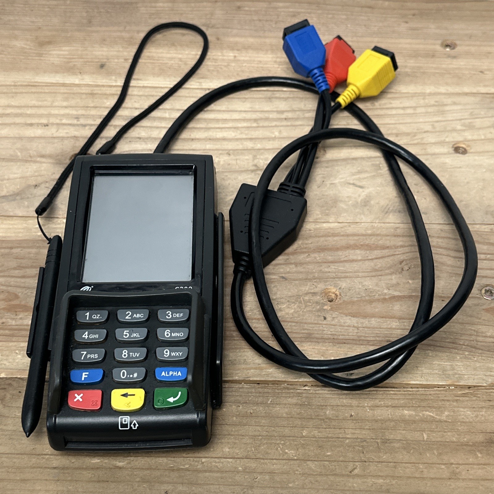 PAX S300 Integrated PIN Pad Credit Card Terminal Used PARTS ONLY!!