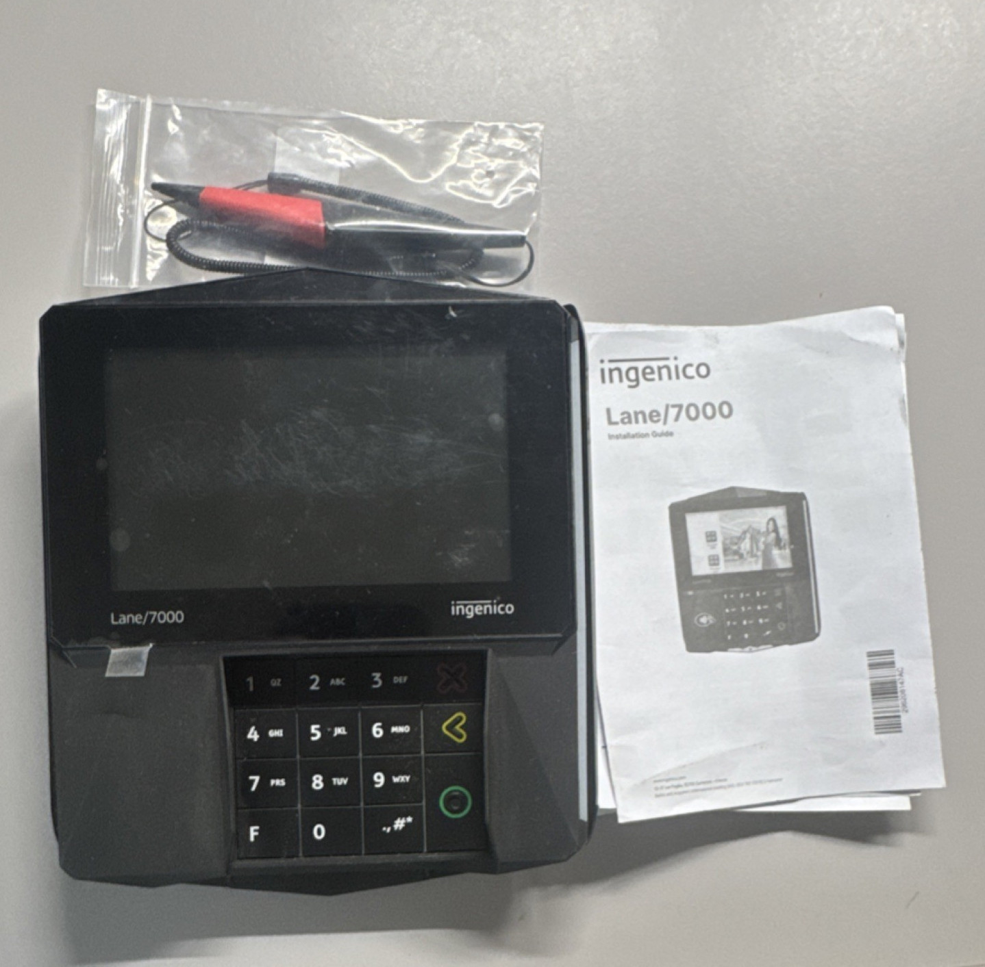 Ingenico Lane/7000 Credit Card Terminal
