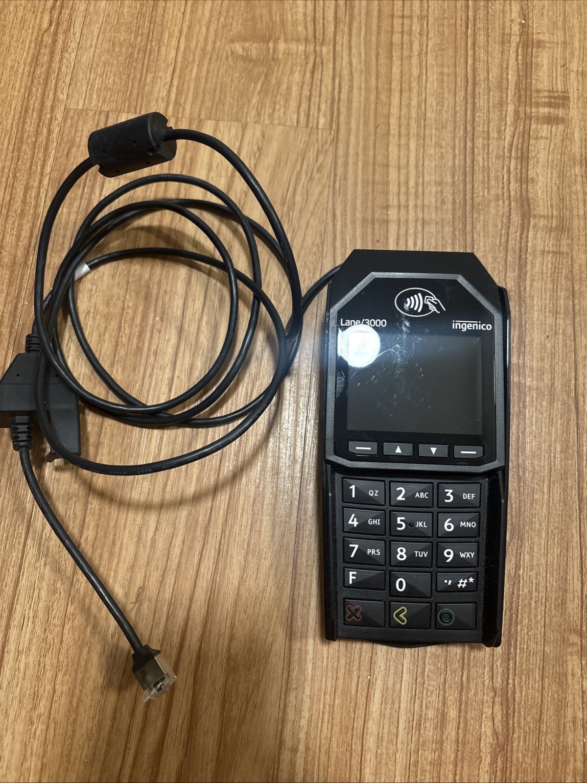 ingenico lane 3000 With Ethernet Cable Only