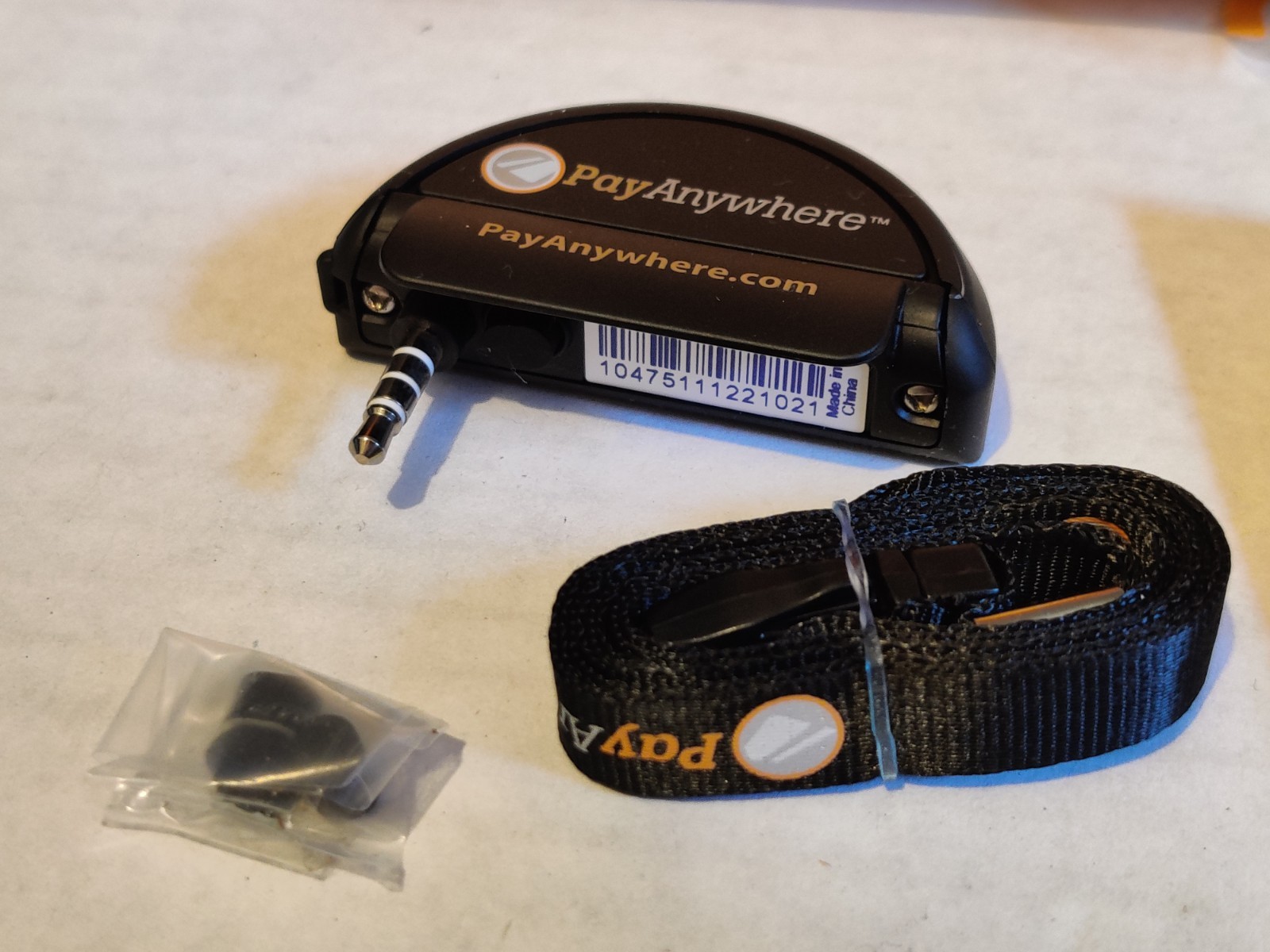 PayAnywhere Mobile Credit Card Reader Swiper 3.5mm Jack – Open Box Unused