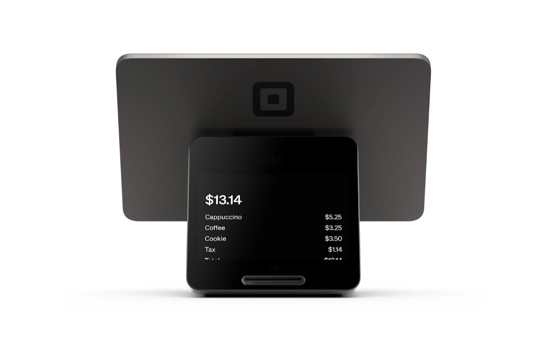 Square Register POS System – Black (A-SKU-0665)