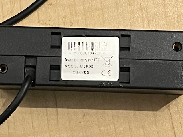 OSAYDE MSR90 90D USB Magnetic Strip Card Swipe Reader