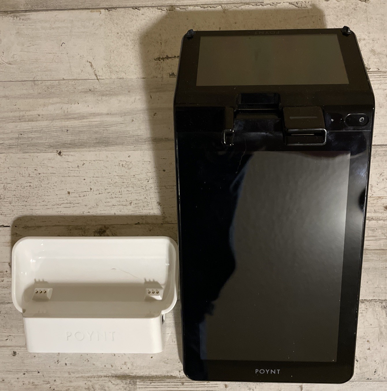 Poynt P3303 V2.0 Smart Terminal Credit Card Chip Reader – Works – No Power Cord