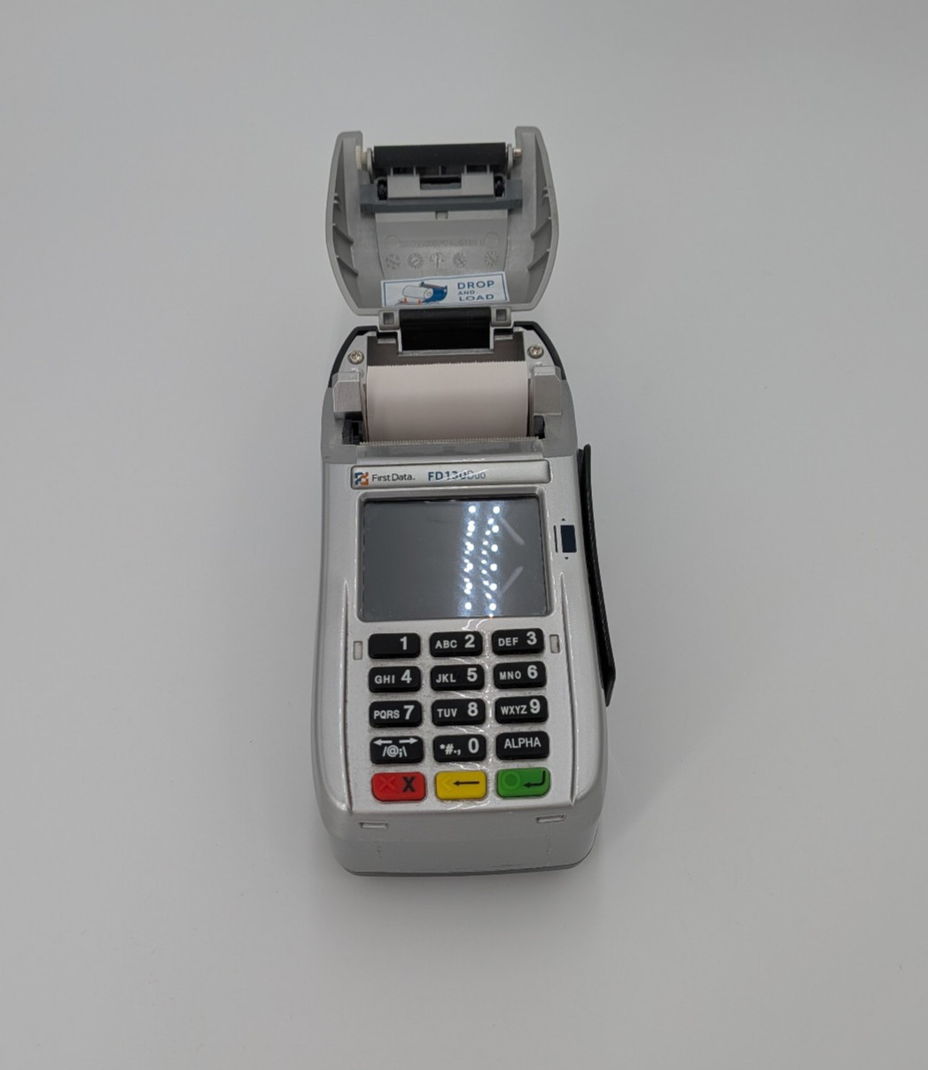 First Data FD130 DUO Credit Card Terminal