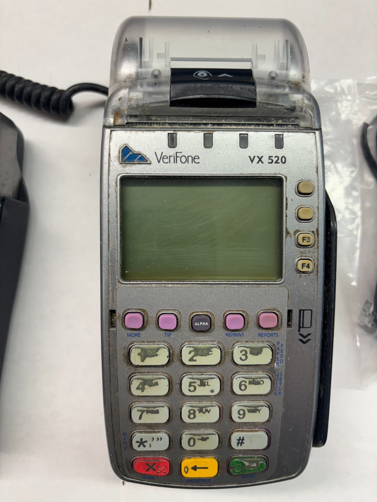VeriFone Vx520 EMV Credit Card Machine and VeriFone vx820 Payment Terminal USED