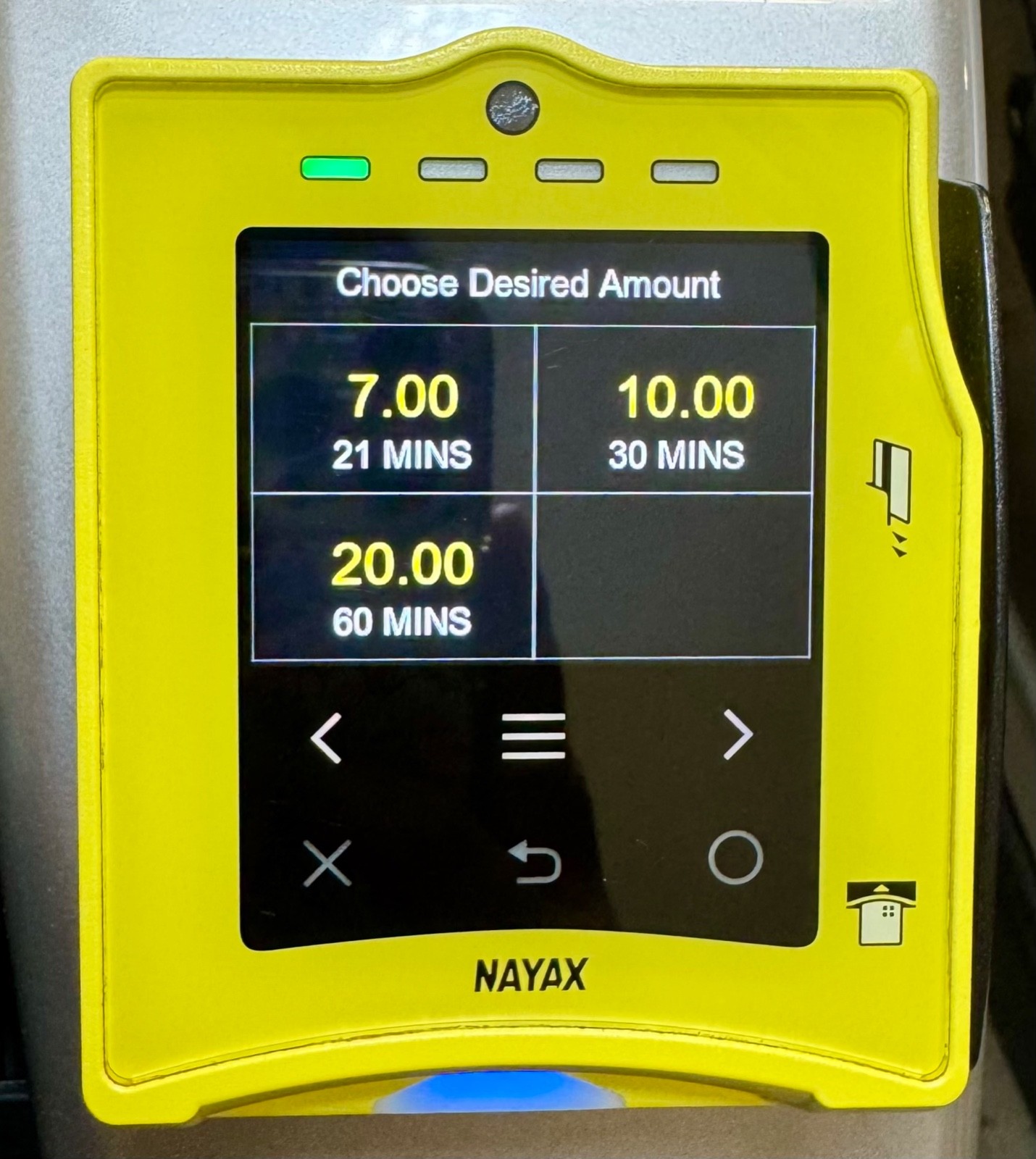 Nayax Pulse VPOS Touch Credit Card Reader