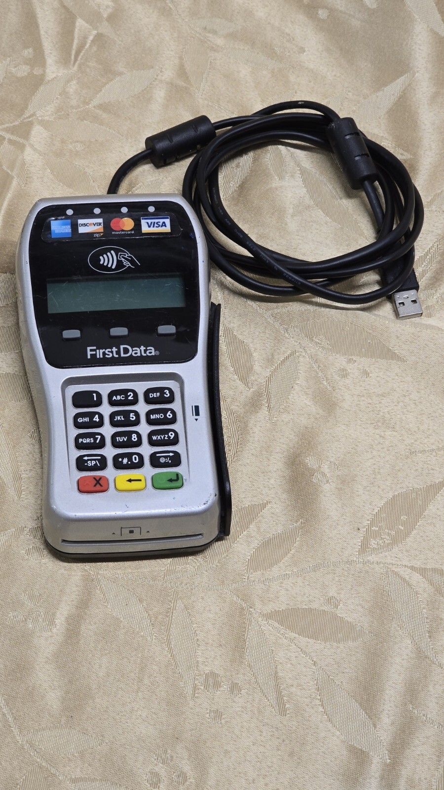 First Data FD-35 Pin Pad Credit Card Reader