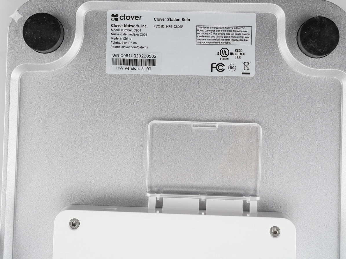 Clover Station Solo C901 POS System Bundle | MERCHANT LOCKED | Fully Functional