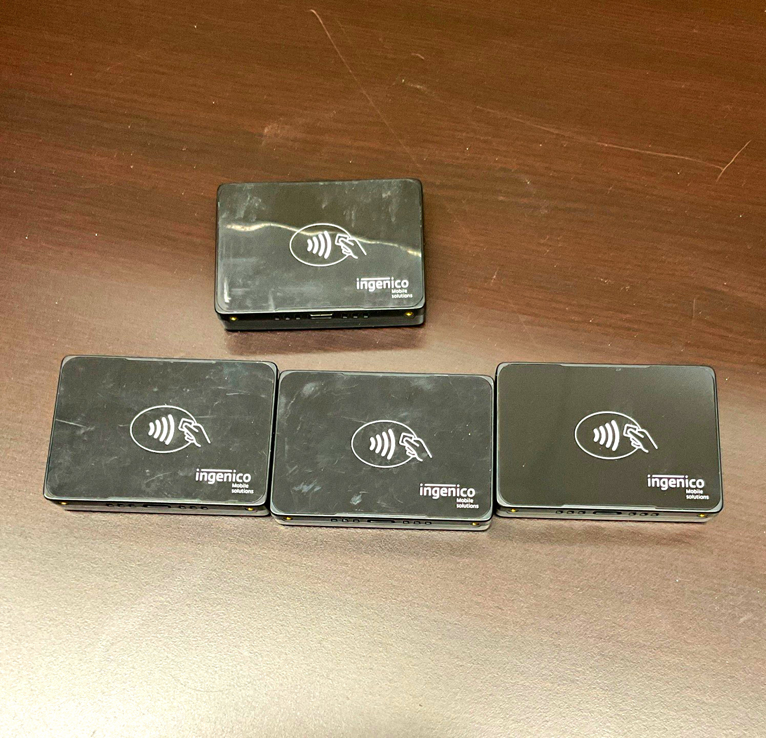Ingenico MOB550 Bluetooth Contactless Mobile Credit Card Reader Moby 5500