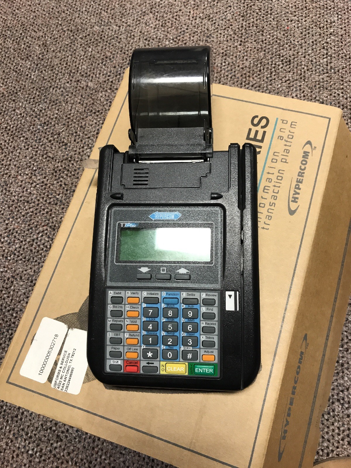 Verifone Tranz 460 & Hypercom T7 Plus