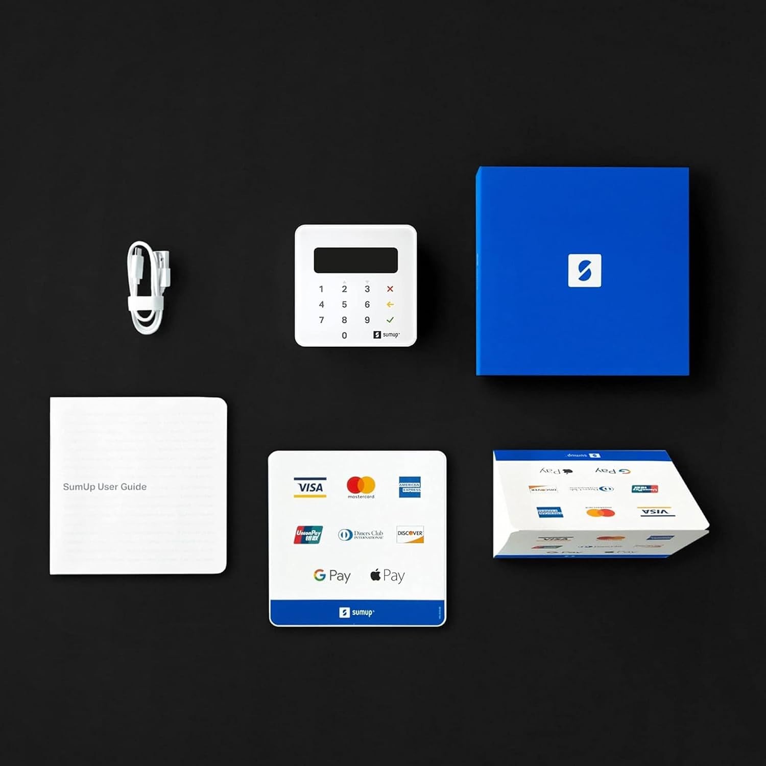 Sumup Plus Card Reader Bluetooth – Nfc Rfid Credit Card Reader For Smartphone