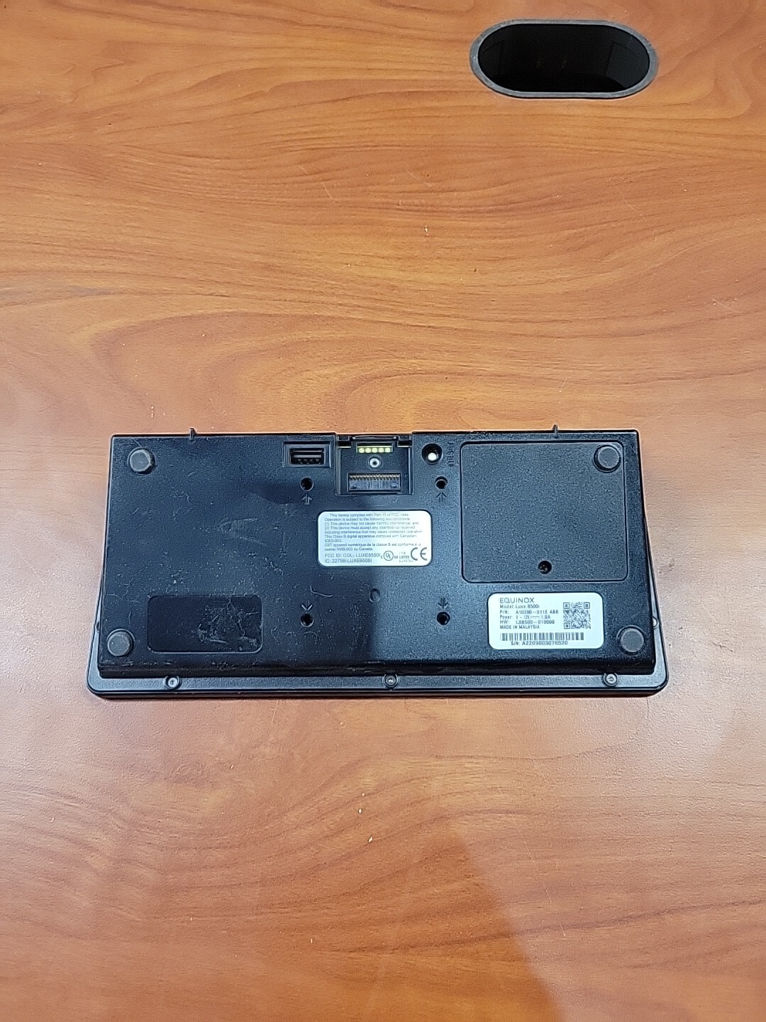 Equinox Luxe 8500i High Definition LCD Touchscreen Terminal *parts