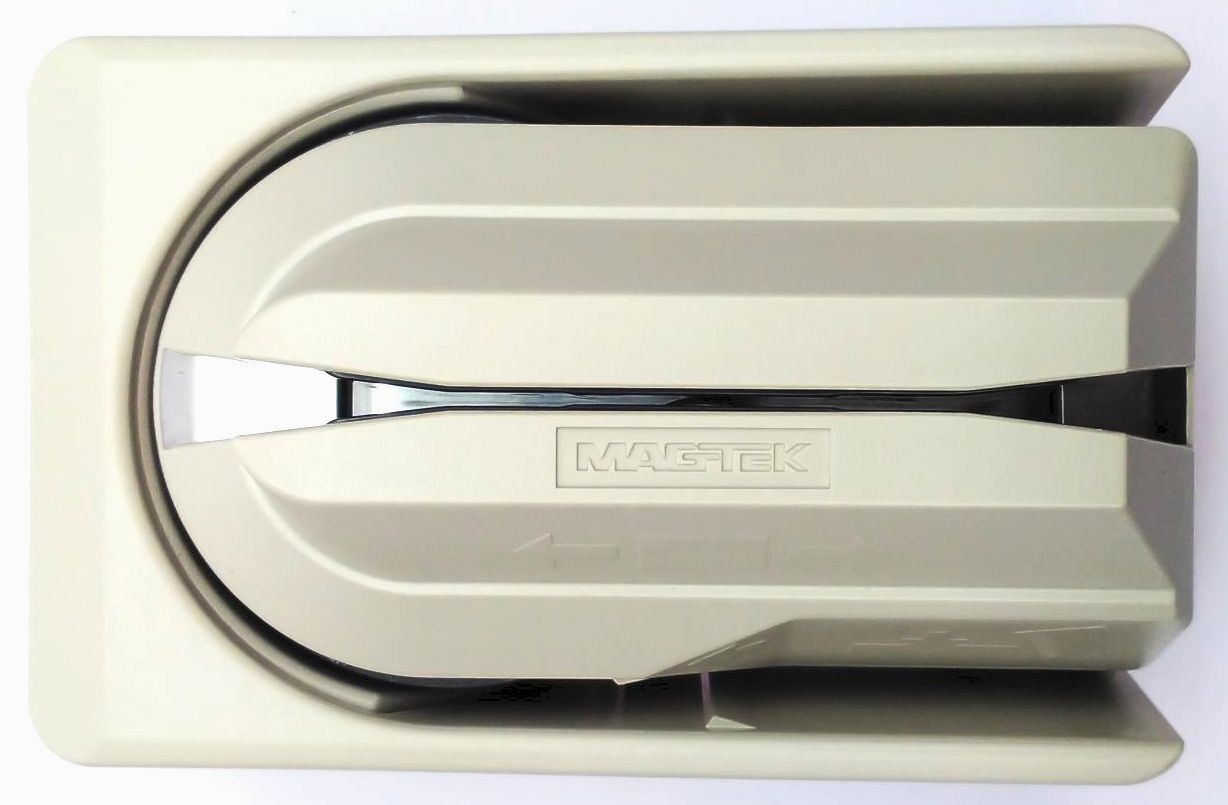 MagTek MICR Mini Wedge Track 1 2 3 Magnetic Check Card Reader 22530001